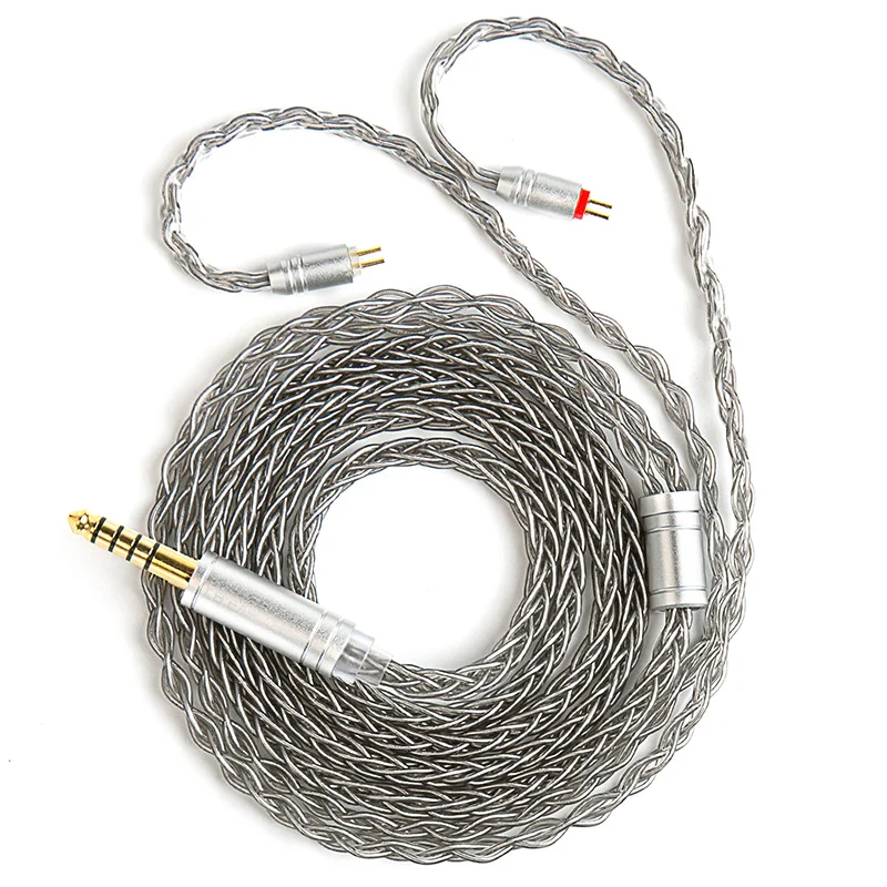 Audio Music Hifi - KBEAR ST12 8-żyłowy kabel audio 4N