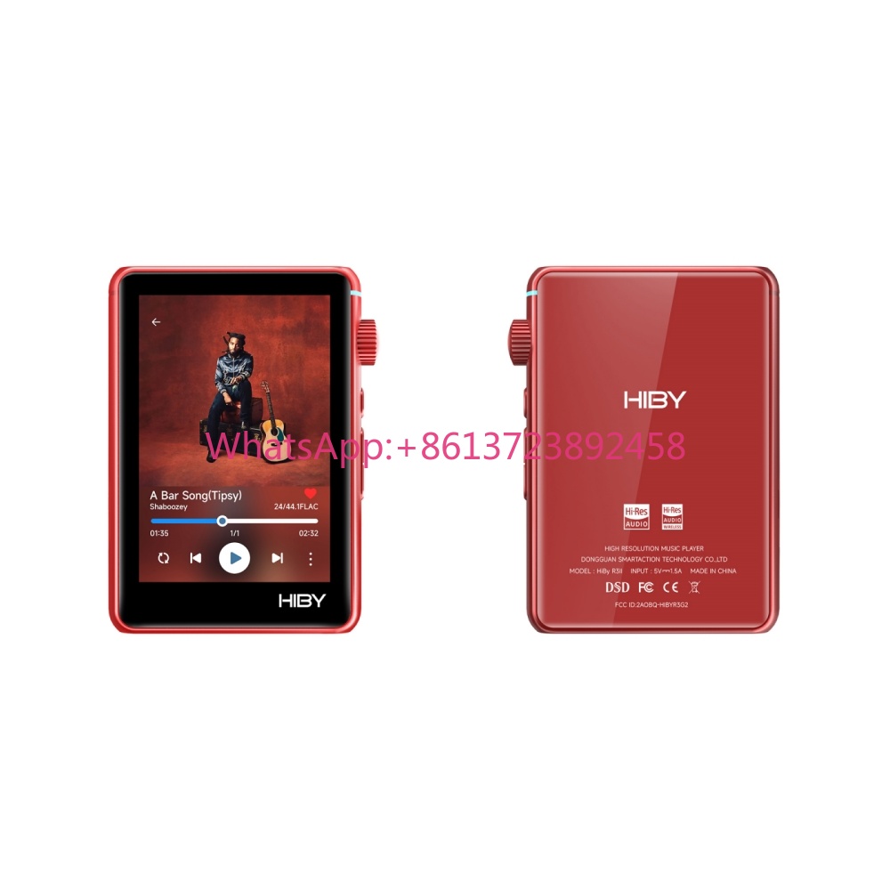 Audio Music Gen - Gorąca wyprzedaż 2025 Hiby R3 II