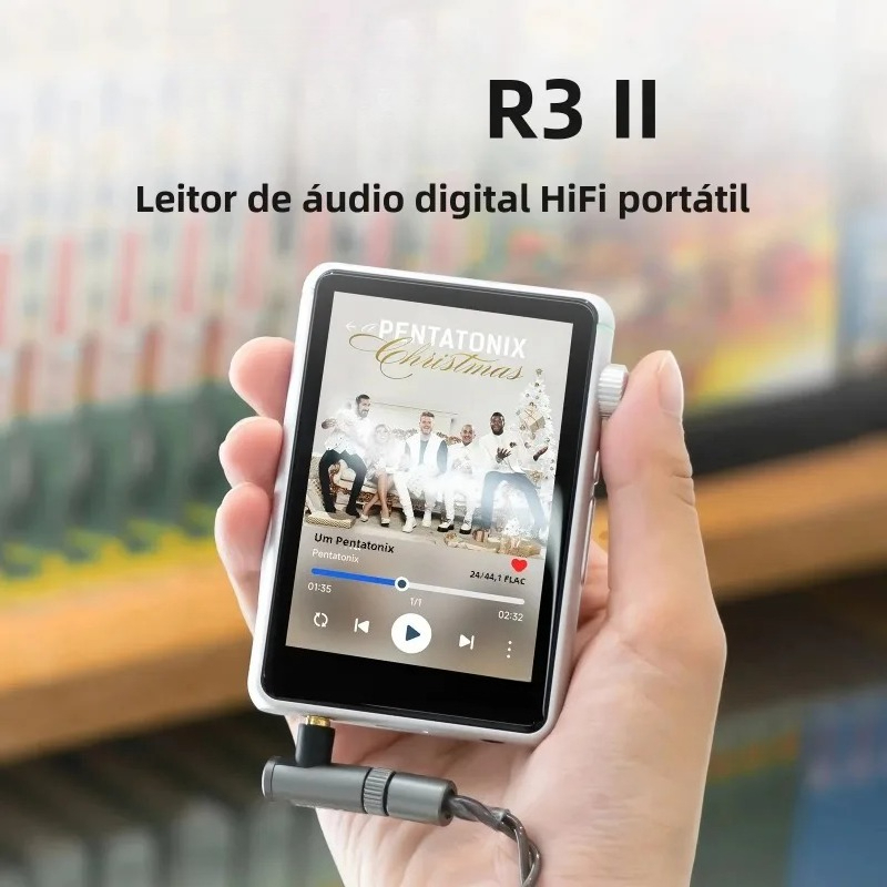 Audio Music Gen - Nowy odtwarzacz muzyczny R3 II 2025