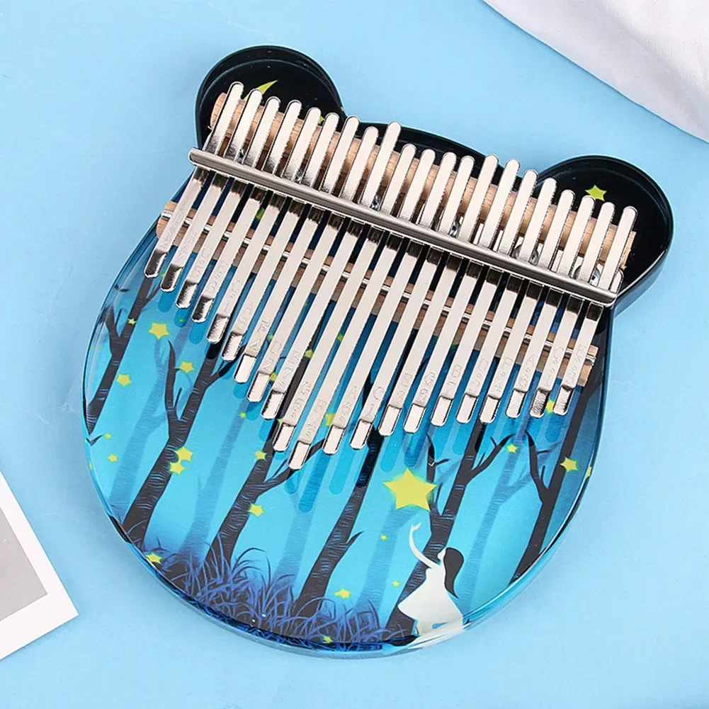 Kalimba Thumb Piano - SPORTFUNSF fortepian kciukowy Kalimba 17*15*2cm 21