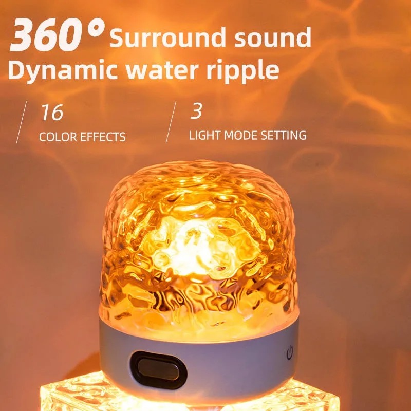 Audio Music Wave - Projektor fal wodnych z efektem dynamicznych