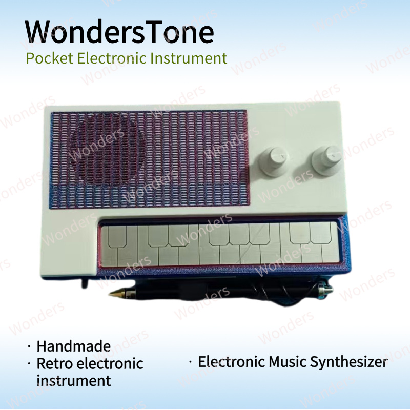 Synth Controller Mini - Ręcznie robiony mini elektroniczny syntezator muzyki