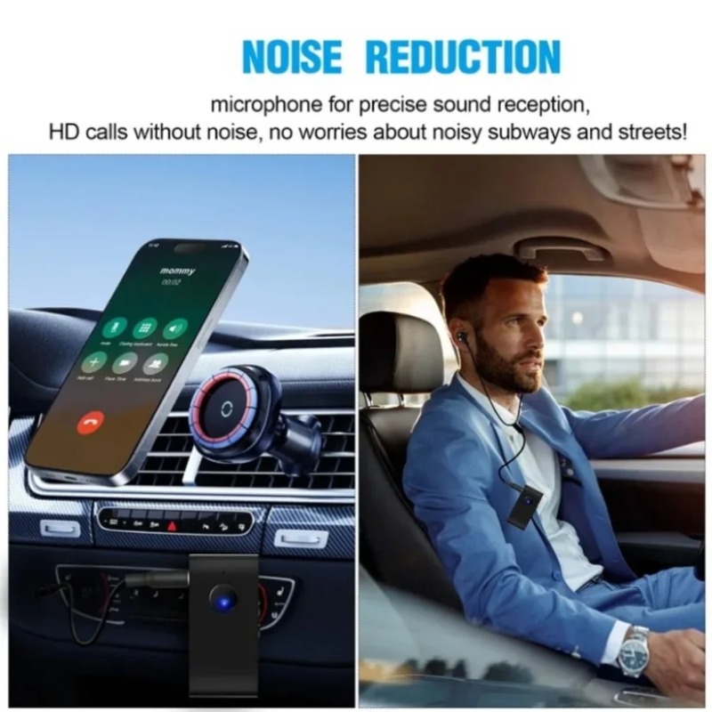 Audio Music Hifi - Odbiornik audio Bluetooth 5.0 z przewodowymi