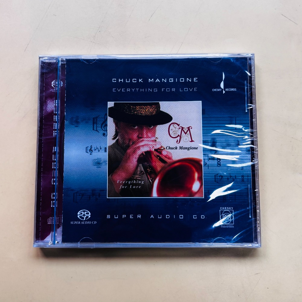 Audio Music Hifi - Płyta CD „Everything for Love” Chuck