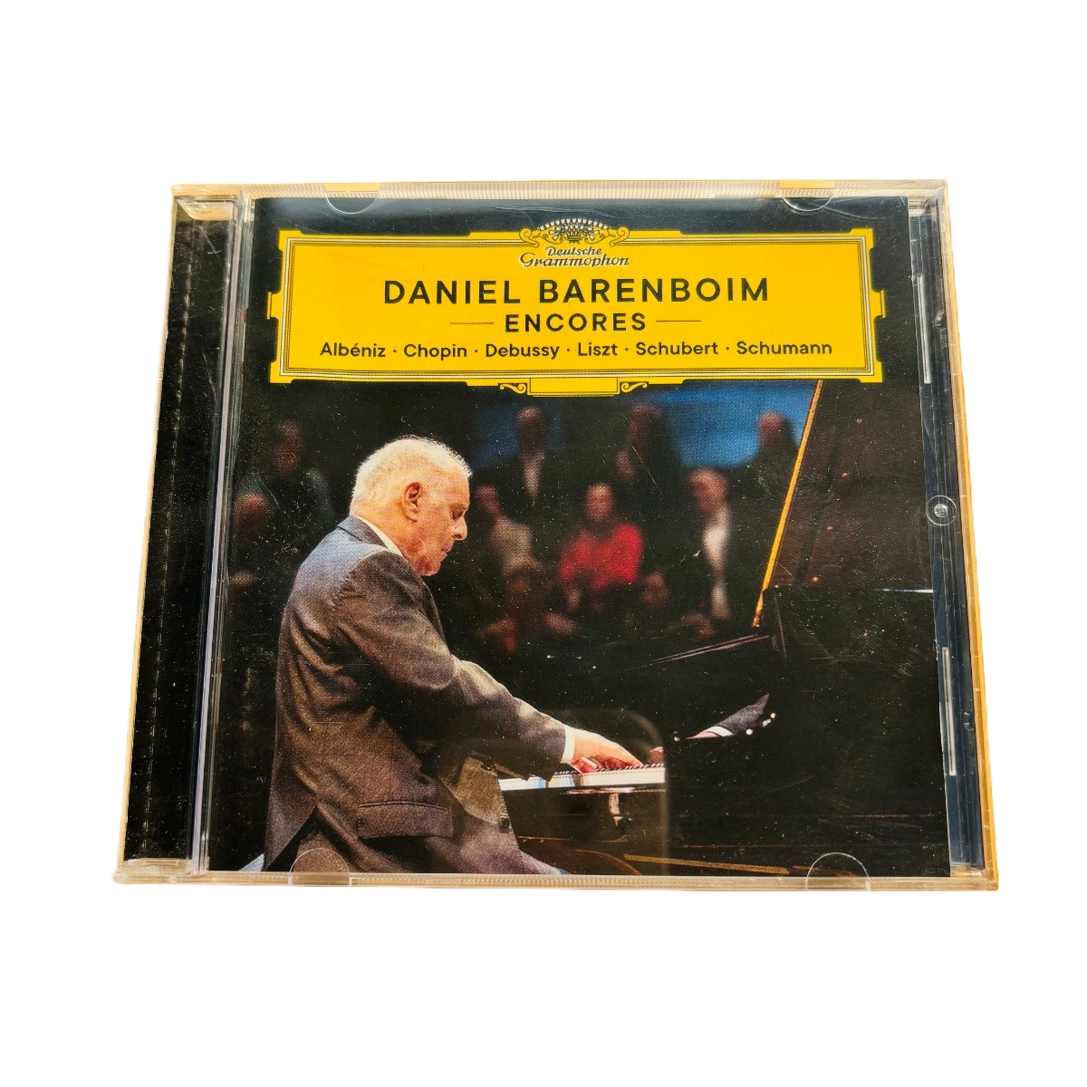Audio Music Hifi - Klasyczna muzyka fortepianowa na CD, solowa