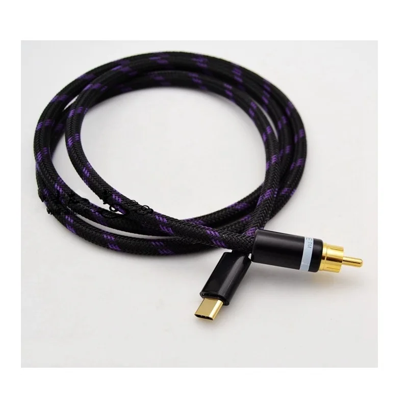 Audio Music Gen - Kabel audio Type-C do RCA Coaxial
