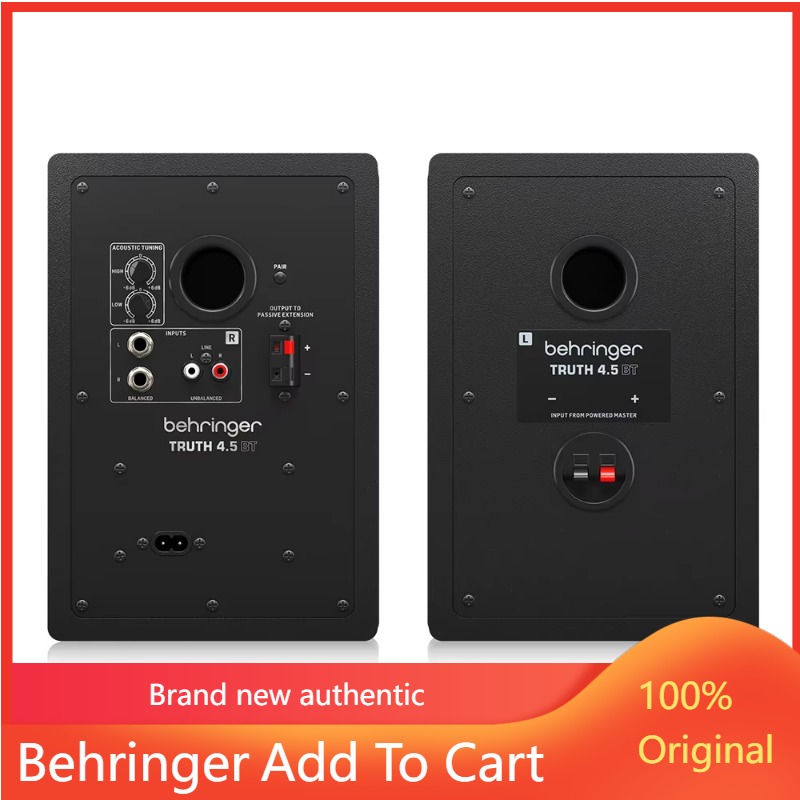 Studio Monitor Speaker - Aktywny monitor studyjny Behringer Truth 4.5