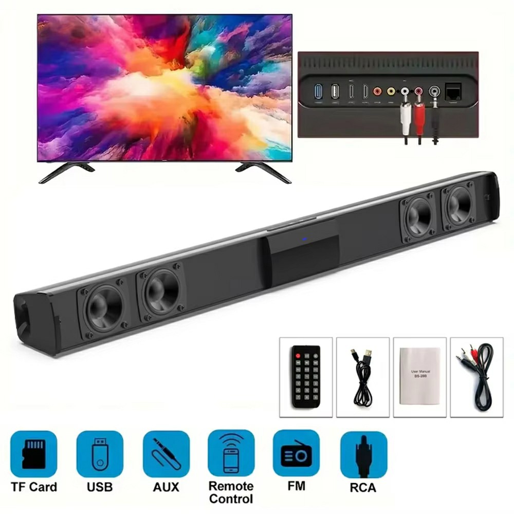 Audio Music Center - 3dhome Theater nagłośnienie głośnik Bluetooth głośniki