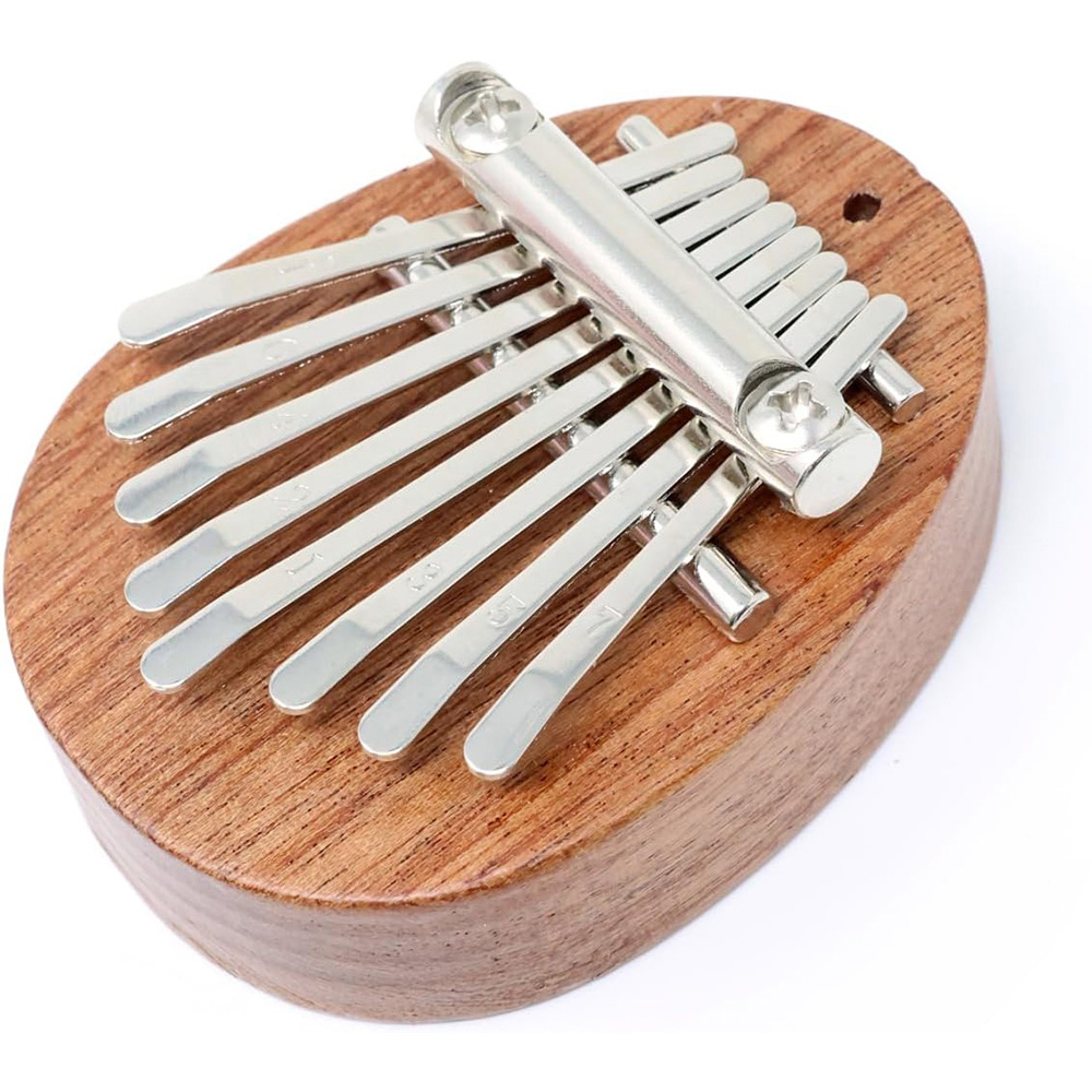 Kalimba Thumb Piano - Przenośna mini kalimba z litego drewna