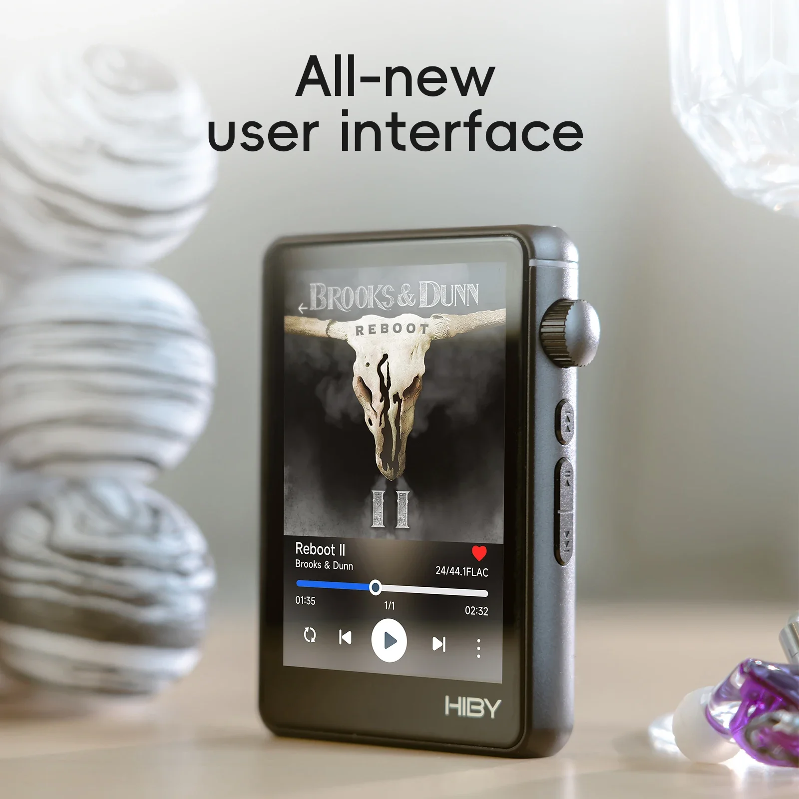Audio Music Gen - Odtwarzacz muzyczny Hiby Bluetooth R3 II