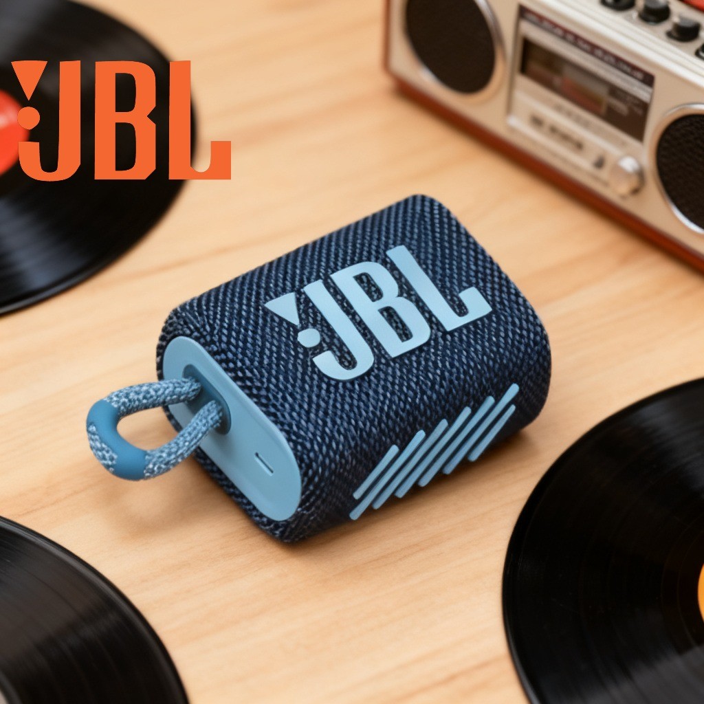 Audio Music Gen - JBL GO3 BRICS 3. generacji, bezprzewodowy