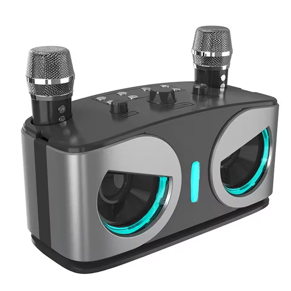 Audio Music Center - Przenośny głośnik Bluetooth do karaoke z