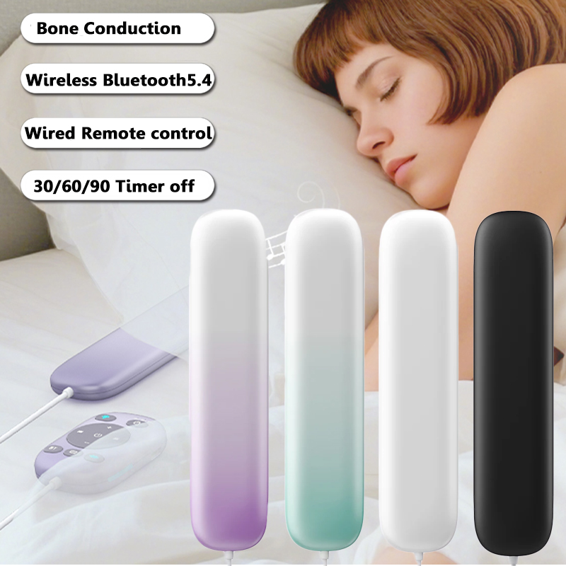 Audio Music Center - Głośnik Bluetooth z przewodnictwem kostnym, sterowany