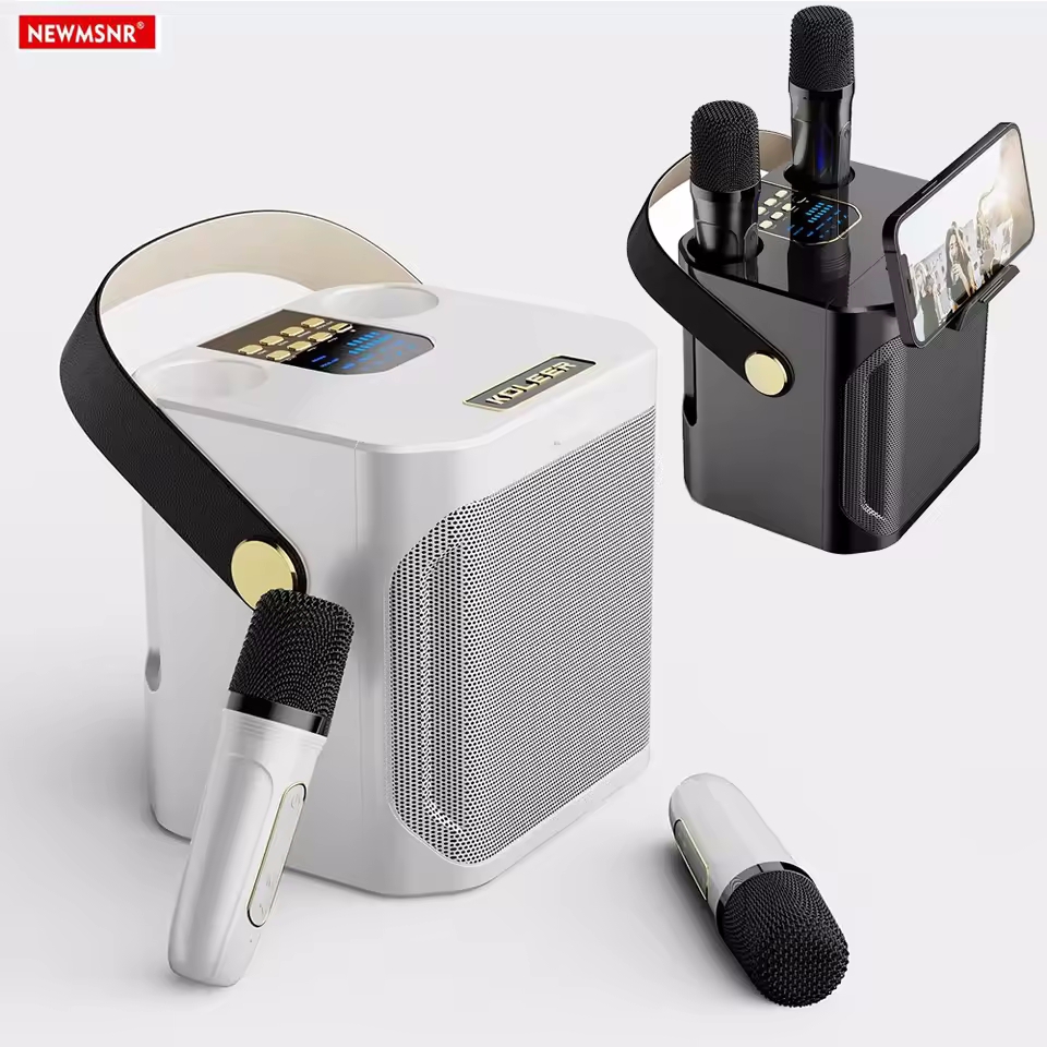 Audio Music Center - Bezprzewodowy subwoofer Przenośny, mocny głośnik karaoke