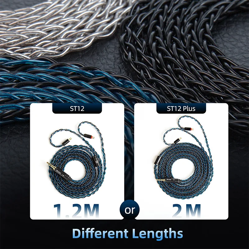 KBEAR ST12 8-żyłowy kabel audi – Audio Music Hifi recenzja i cena