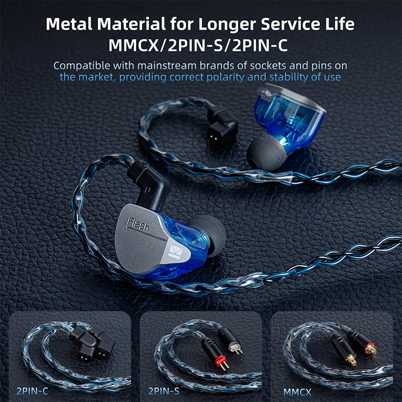 KBEAR ST12 8-żyłowy kabel audi – Audio Music Hifi recenzja i cena