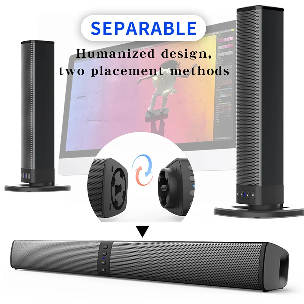 Bezprzewodowy Bluetooth TV Sou – Audio Music Center recenzja i cena