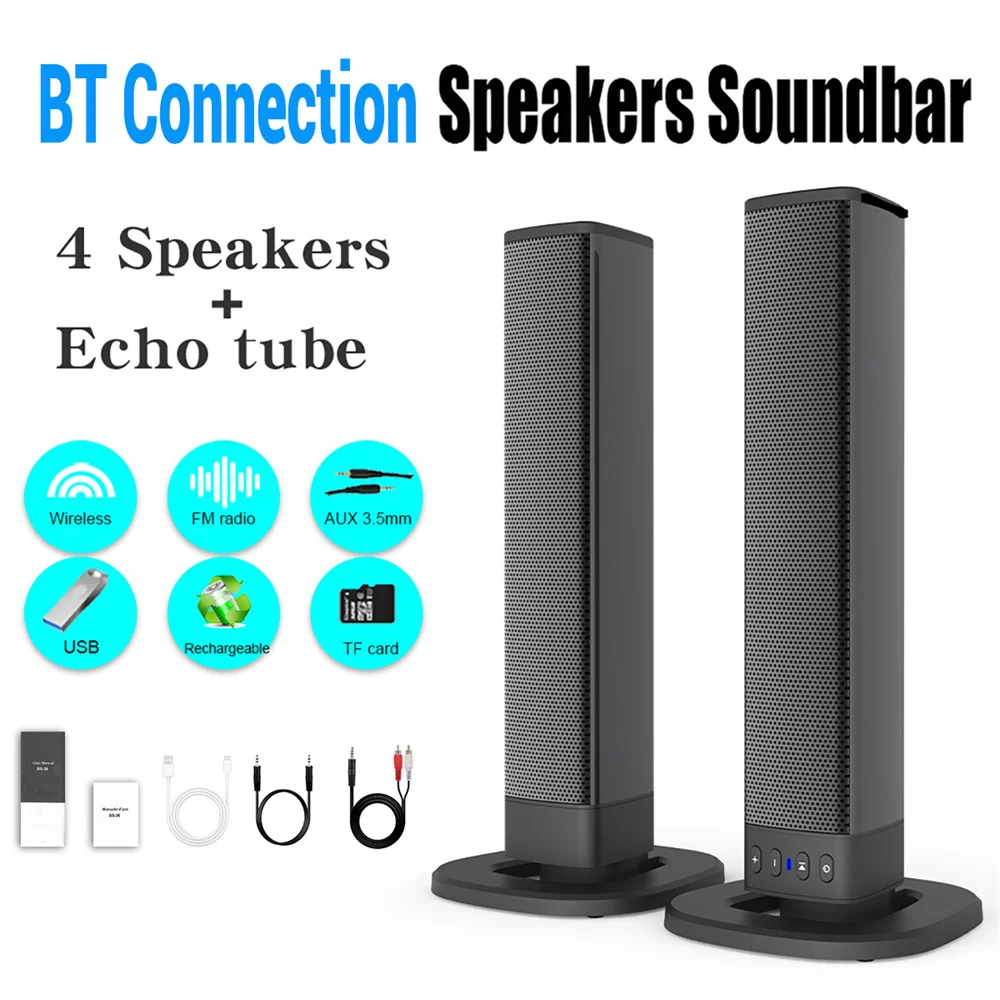 Bezprzewodowy Bluetooth TV Sou – Audio Music Center recenzja i cena