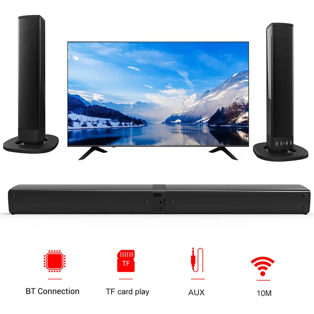 Bezprzewodowy Bluetooth TV Sou – Audio Music Center recenzja i cena