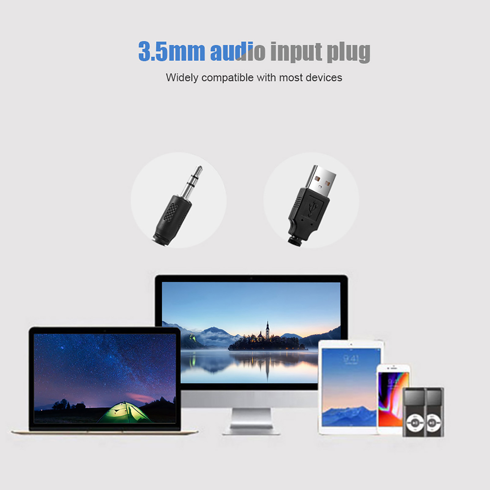 Przenośny soundbar USB Przewod – Audio Music Center recenzja i cena
