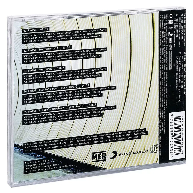 Alan Walker Lost CD Album - Eu – Audio Music Cd recenzja i cena