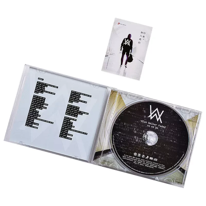 Alan Walker Lost CD Album - Eu – Audio Music Cd recenzja i cena