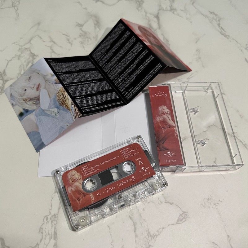 Koreańska nagrana taśma „The W – Audio Music New recenzja i cena