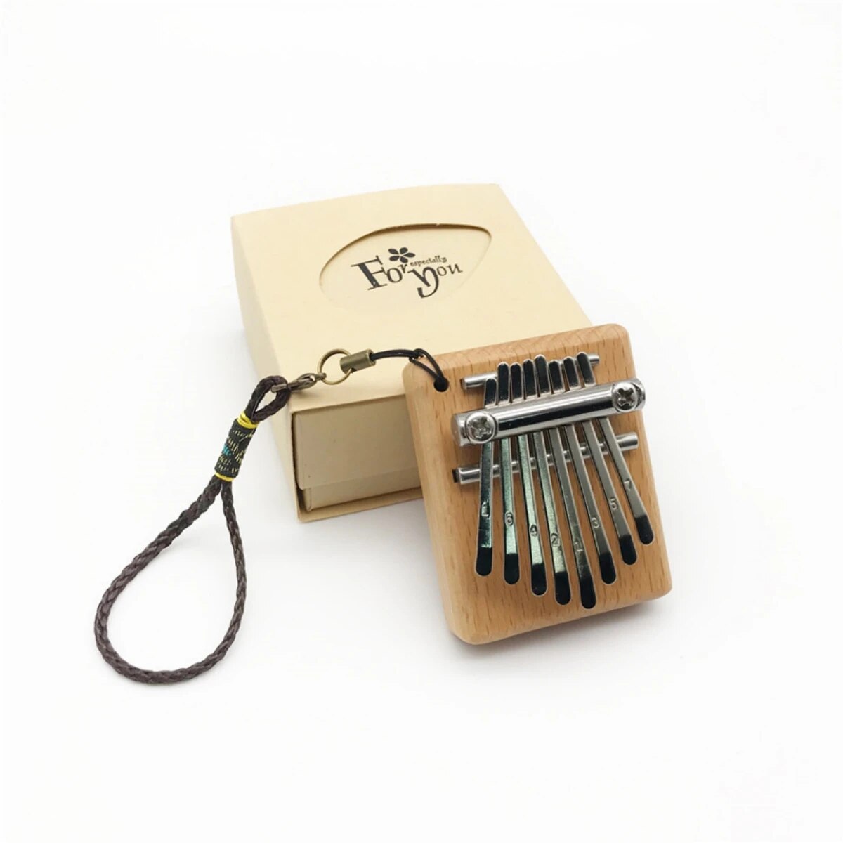 Miwayer Mini Kalimba 8 klawisz – Kalimba Thumb Piano recenzja i cena