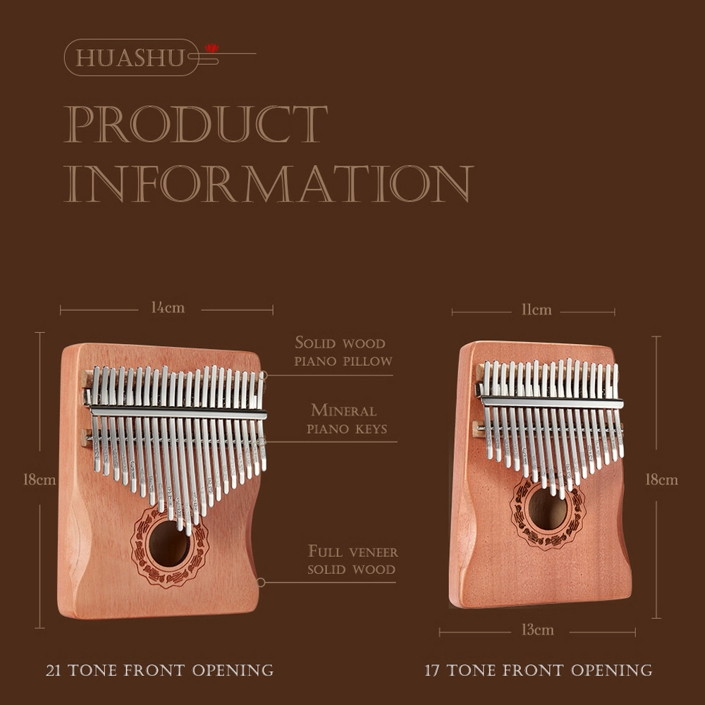 Hluru 17-klawiszowy kalimba, p – Kalimba Thumb Piano recenzja i cena