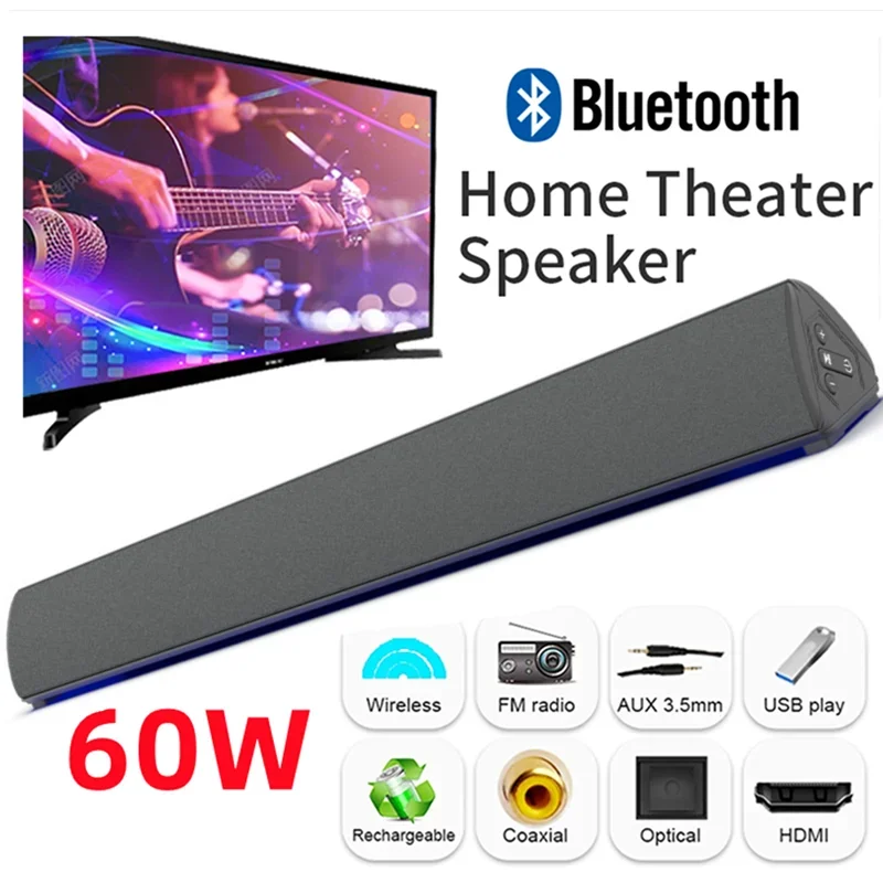 60W Bezprzewodowy telewizor PC – Audio Music Center recenzja i cena