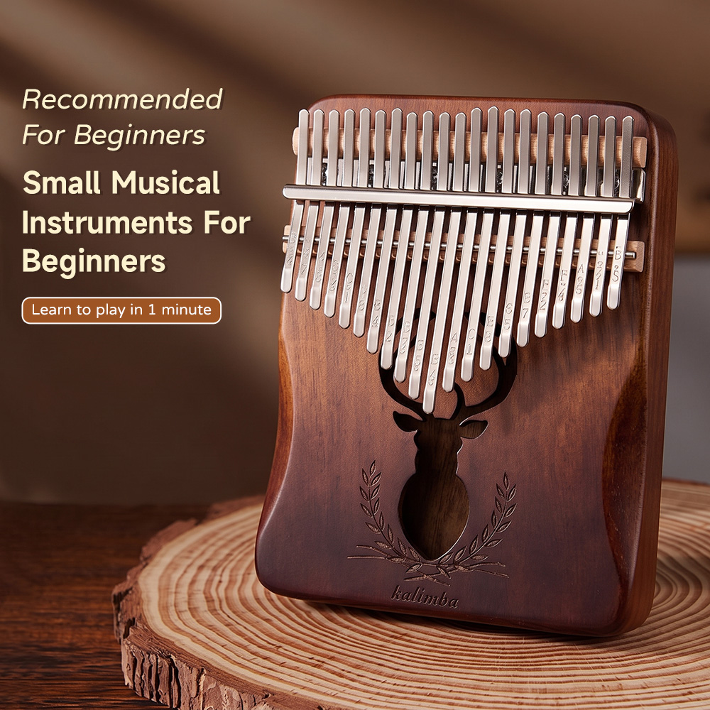 21-klawiszowa kalimba z mahoni – Kalimba Thumb Piano recenzja i cena