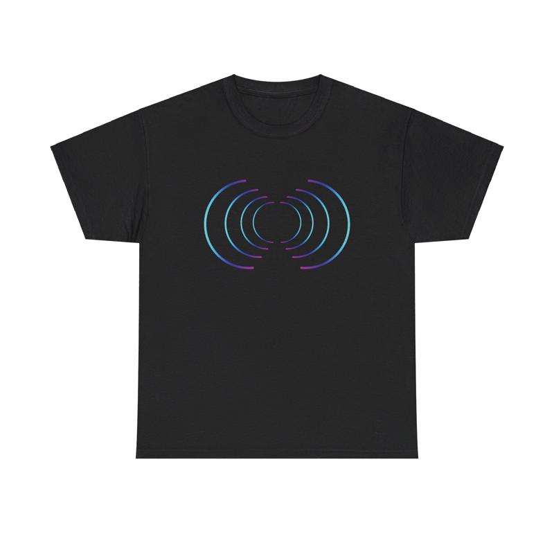 Koszulka graficzna Wave Freque – Audio Music Wave recenzja i cena