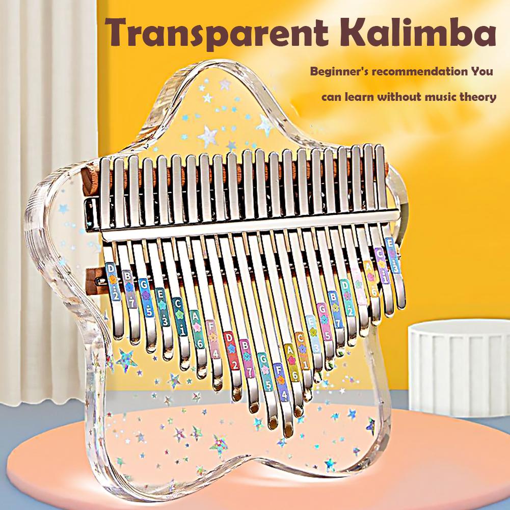 21/17 Klawiszy Przenośne Piani – Kalimba Thumb Piano recenzja i cena