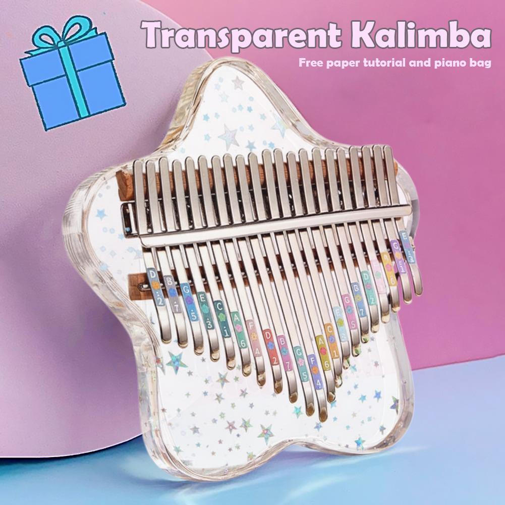 21/17 Klawiszy Przenośne Piani – Kalimba Thumb Piano recenzja i cena