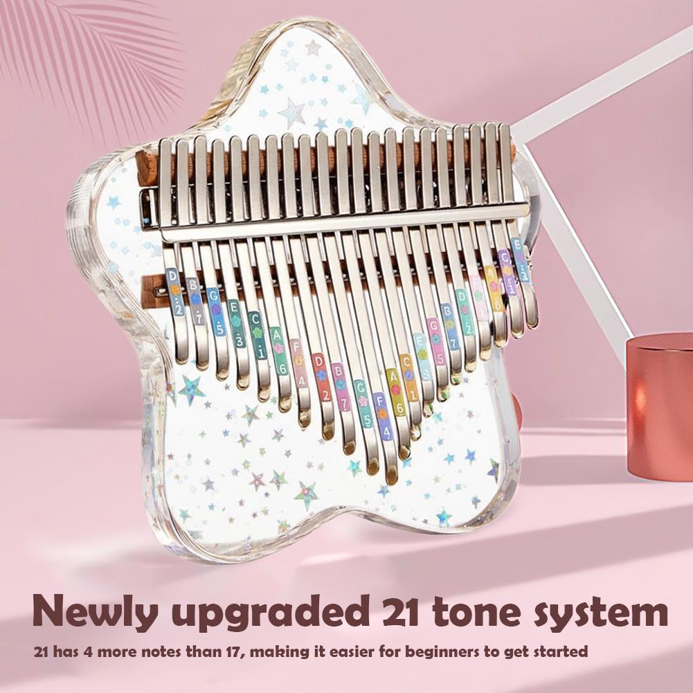 21/17 Klawiszy Przenośne Piani – Kalimba Thumb Piano recenzja i cena