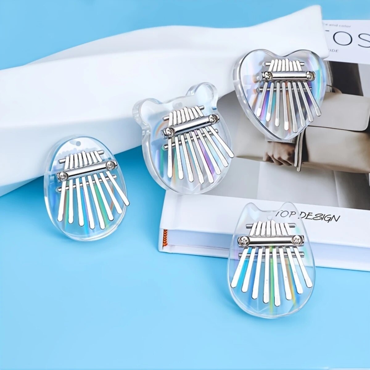 Miwayer 8 klawiszy Mini Kalimb – Kalimba Thumb Piano recenzja i cena