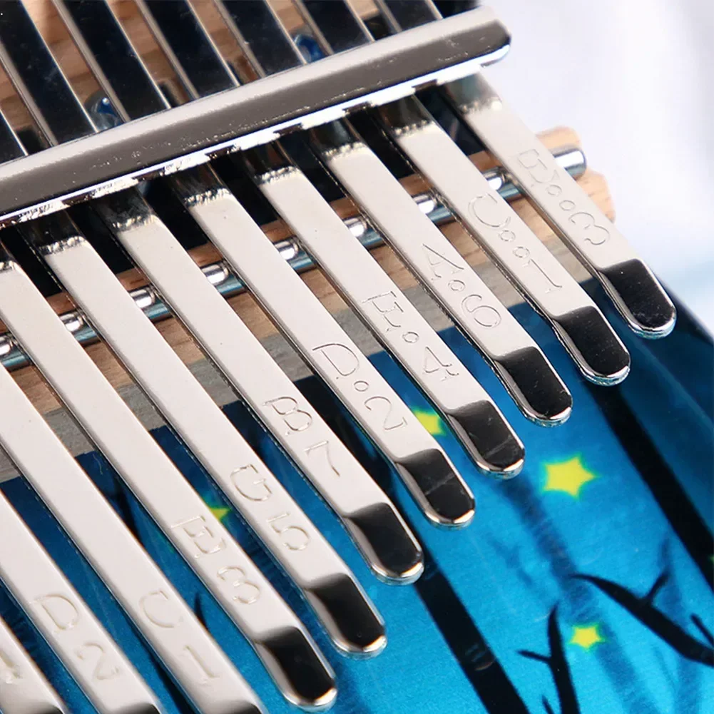 SPORTFUNSF fortepian kciukowy  – Kalimba Thumb Piano recenzja i cena