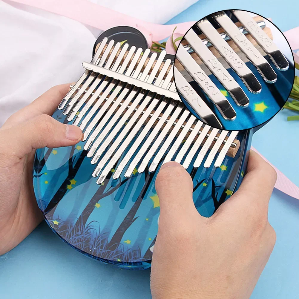 SPORTFUNSF fortepian kciukowy  – Kalimba Thumb Piano recenzja i cena