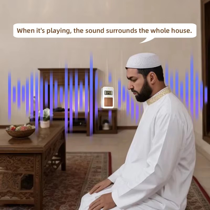 Lampka nocna Koran Azan Zegar  – Audio Music Center recenzja i cena