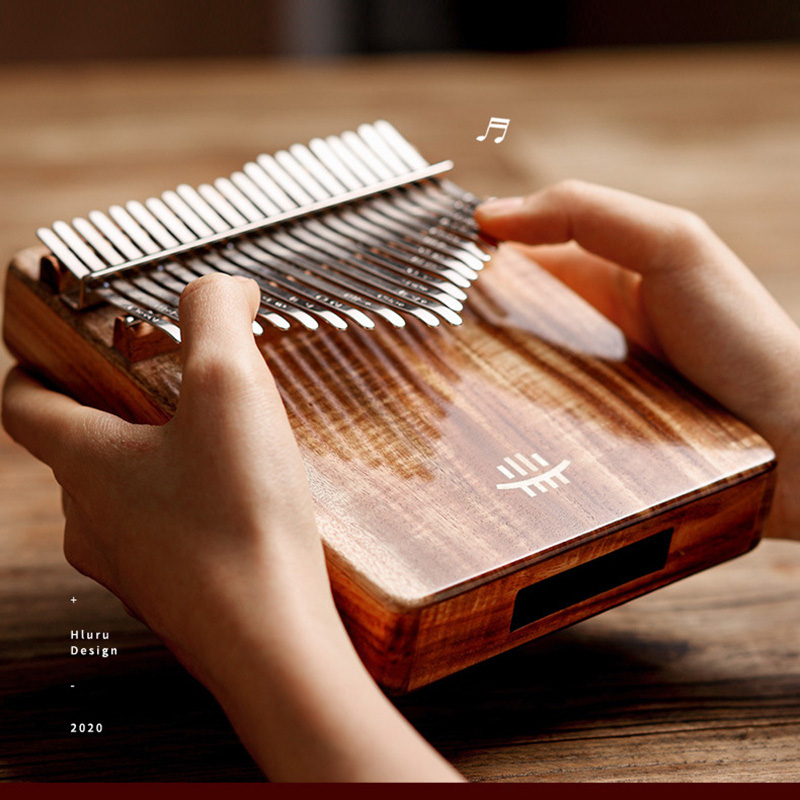 Hluru Kalimba 17 klawiszy z ot – Kalimba Thumb Piano recenzja i cena