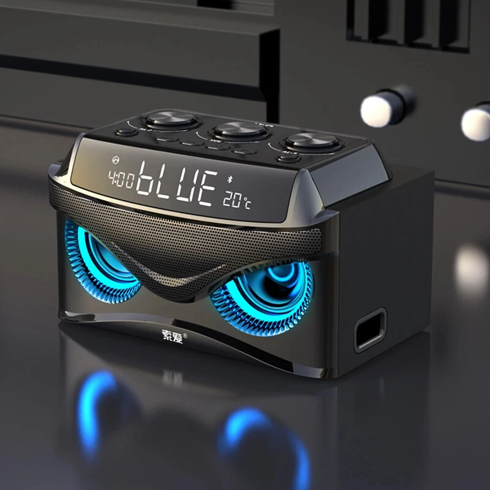 Bezprzewodowy głośnik Bluetoot – Audio Music Center recenzja i cena