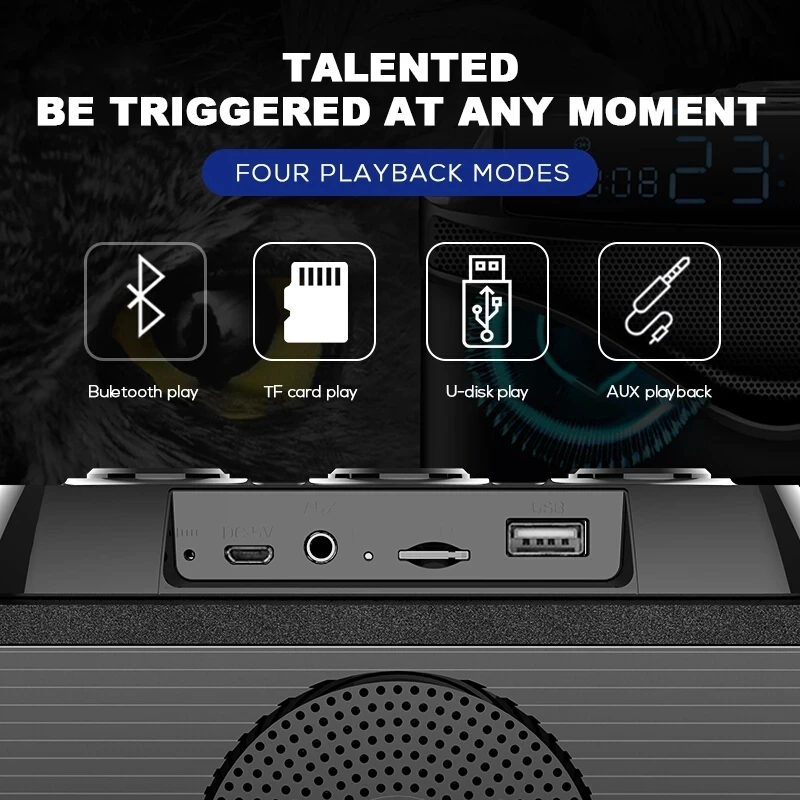Bezprzewodowy głośnik Bluetoot – Audio Music Center recenzja i cena