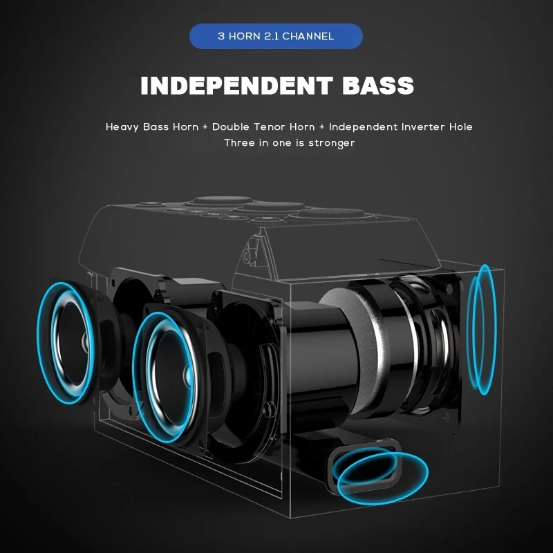 Bezprzewodowy głośnik Bluetoot – Audio Music Center recenzja i cena