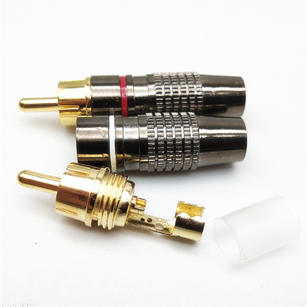 Adapter wtyczki męskiej RCA Mu – Audio Music Hifi recenzja i cena