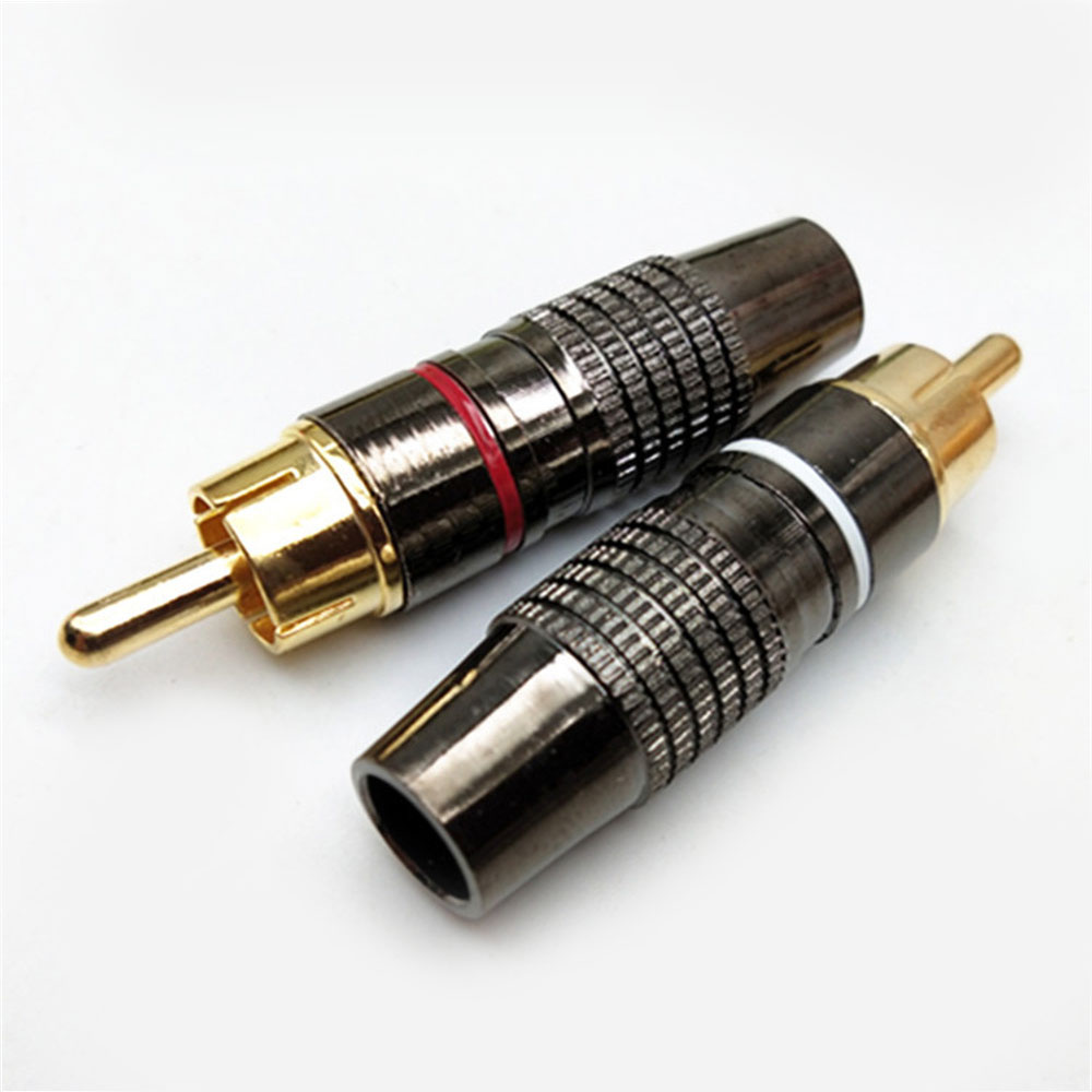 Adapter wtyczki męskiej RCA Mu – Audio Music Hifi recenzja i cena