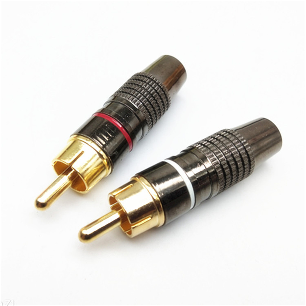 Adapter wtyczki męskiej RCA Mu – Audio Music Hifi recenzja i cena