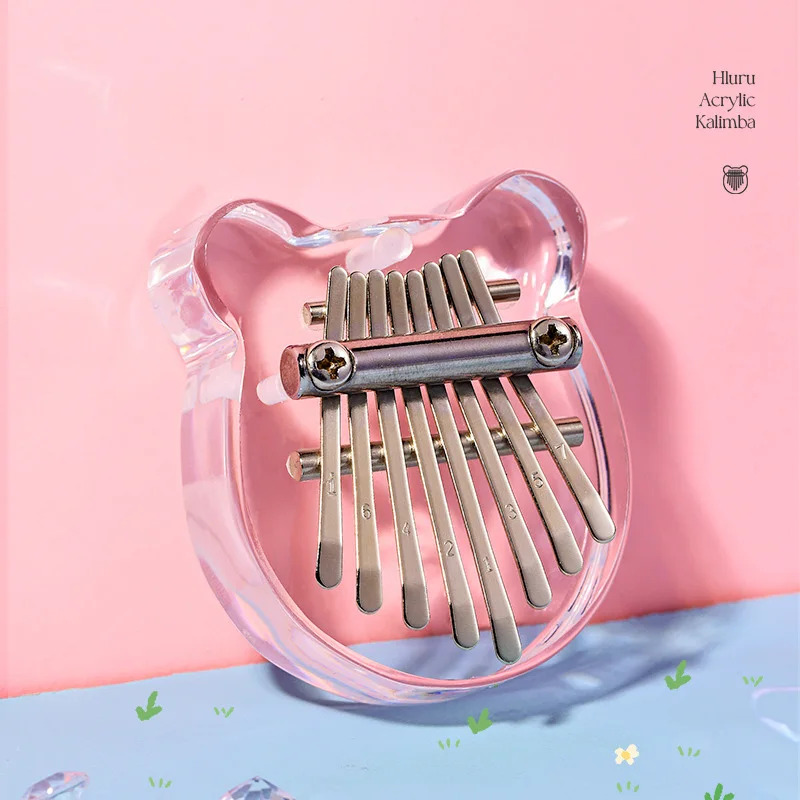 Hluru – miniaturowa kalimba z  – Kalimba Thumb Piano recenzja i cena