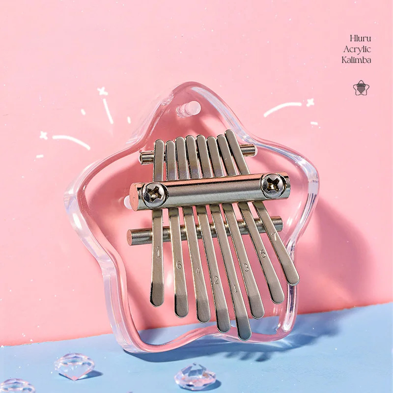 Hluru – miniaturowa kalimba z  – Kalimba Thumb Piano recenzja i cena