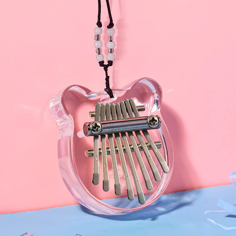Hluru – miniaturowa kalimba z  – Kalimba Thumb Piano recenzja i cena