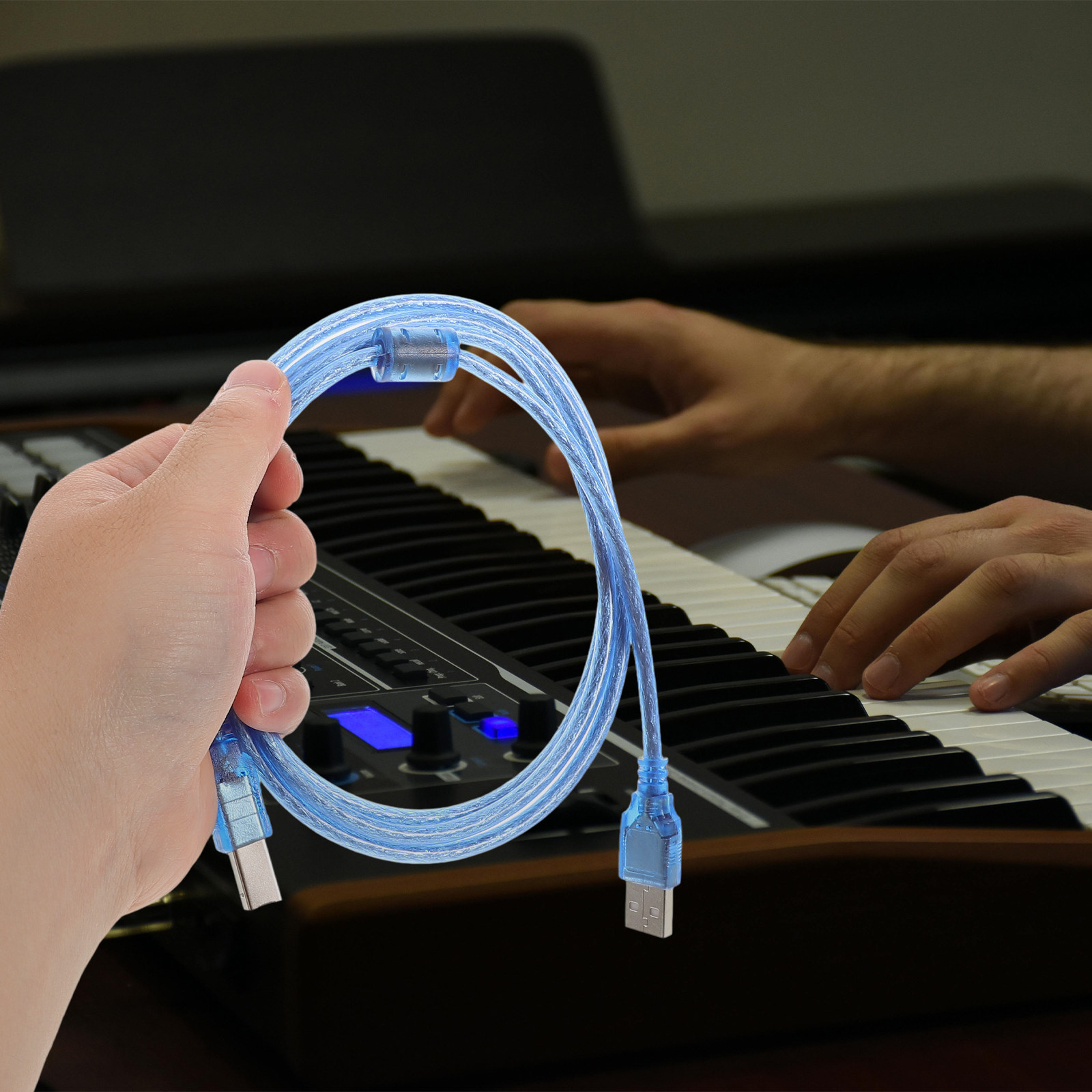 Kabel USB-MIDI do elektroniczn – Audio Music Edit recenzja i cena